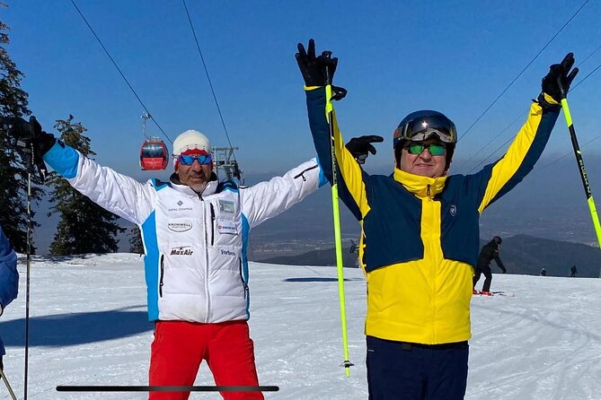 Ski & snowboard lessons on Poiana Brasov- Full Private day tour from Brasov - Choosing skis, a snowboard, and winter clothing
