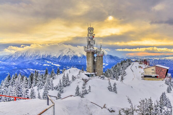 Ski & snowboard lessons on Poiana Brasov- Full Private day tour from Brasov - The return to Brasov and Belvedere viewpoint