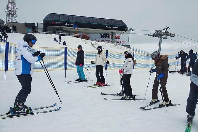 Ski / Snowboard Lessons on the Slopes of Poiana Brasov - Postăvarul viewpoint and the White Tower