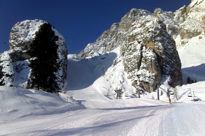 Ski Tour from Cortina d'Ampezzo: Tofana - What the four-hour Tofana tour is really about