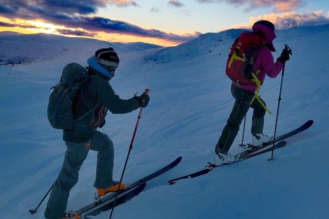 Ski Touring with Norway Mountain Guides. - How the six hours are likely to feel