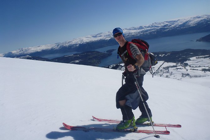 Ski Touring with Norway Mountain Guides. - Safety instruction is a major part of the value