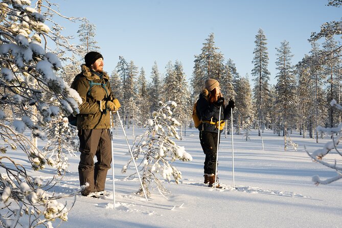Ski Trek to the Wilderness - Extra Small group - Leaving Rovaniemi for the quiet north