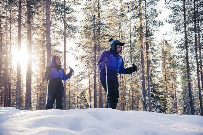 Ski Trekking Safari in Lapland - A Small Private Group Changes the Experience
