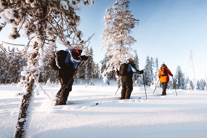 Ski Trekking Safari in Lapland - Warm Clothing Makes This Easy to Pack