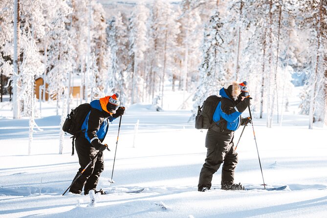 Ski Trekking Safari in Lapland - Coffee, Barbecue, and a Taste of Finnish Outdoor Life