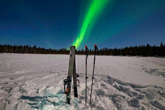 Ski Trekking under the Northern Lights - Leaving Rovaniemi for the snowy backcountry