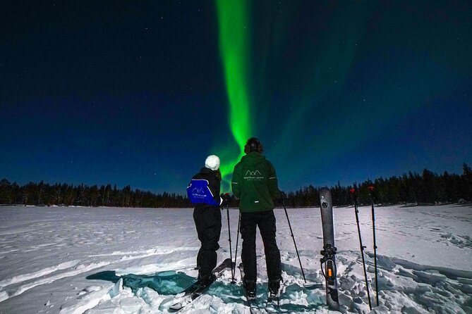 Ski Trekking under the Northern Lights - Timing, meeting point, and cancellation details
