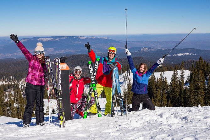 Skiing at Jahorina Olympic Mountain – Full Day Tour from Sarajevo - Timing, pickup, and cancellation details