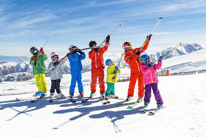 Skiing in Farellones Park: Ski Tickets, Lessons, Transportation and More - A full Andes day from Santiago