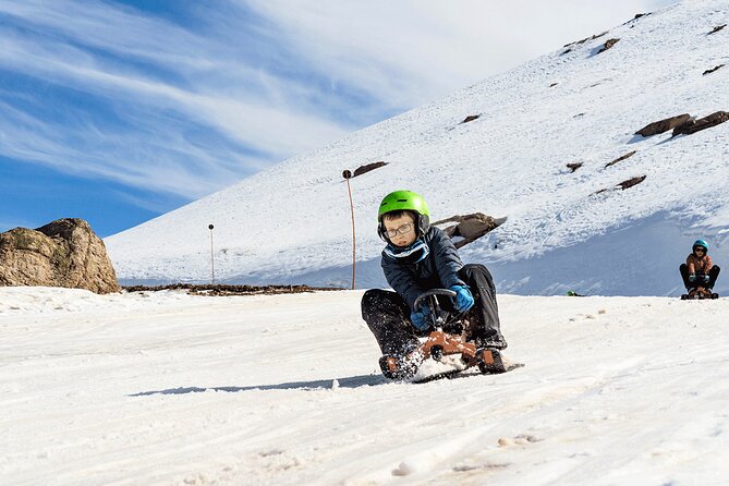 Skiing in Farellones Park: Ski Tickets, Lessons, Transportation and More - Equipment rental and clothing: allow extra patience