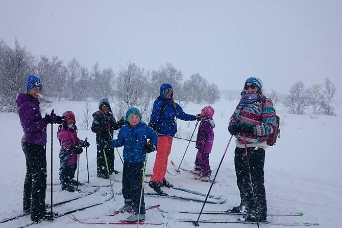 Skiing in winter wonderland - Key points at a glance