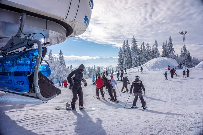 Skiing / Snowboarding & Therms in the Tatra Mountains - Weather, clothing, and practical limits