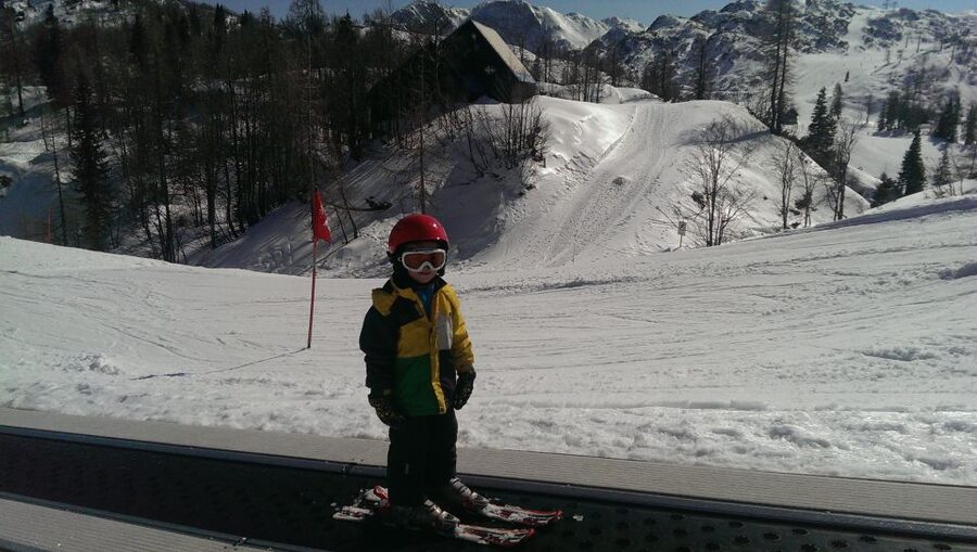 Skiing with Instructor: Vogel Ski Center from Bled - Learning to ski above Lake Bohinj