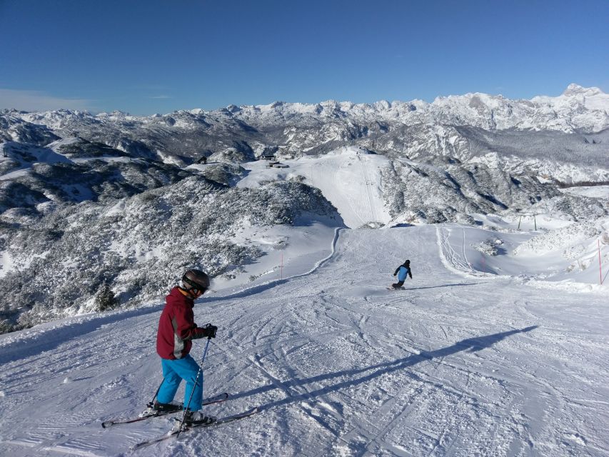 Skiing with Instructor: Vogel Ski Center from Bled - Who should book this Vogel lesson