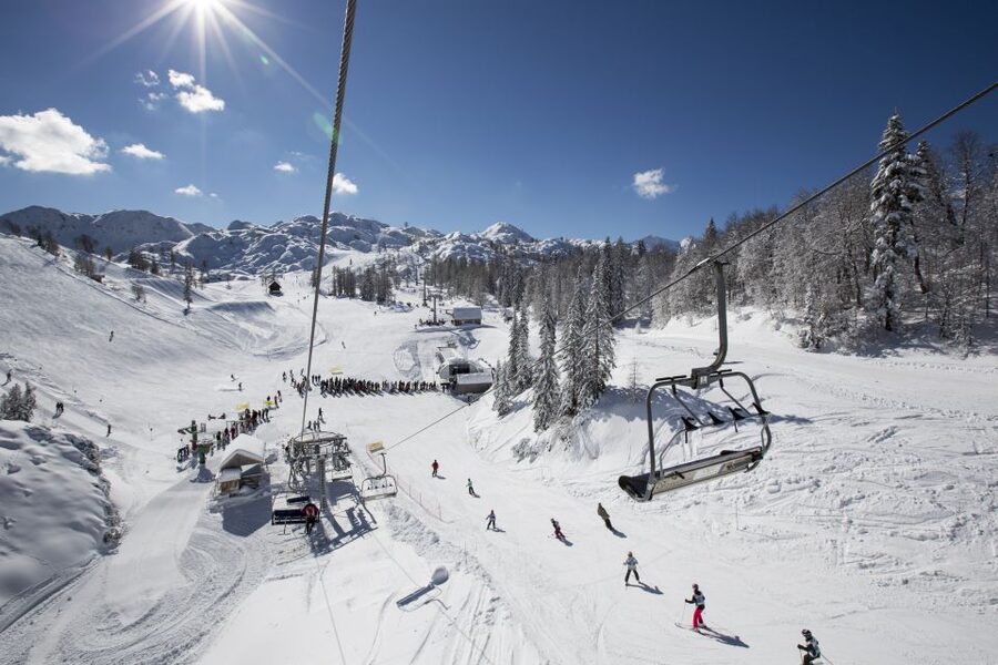Skiing with Instructor: Vogel Ski Center from Bled - What the first ski lesson covers