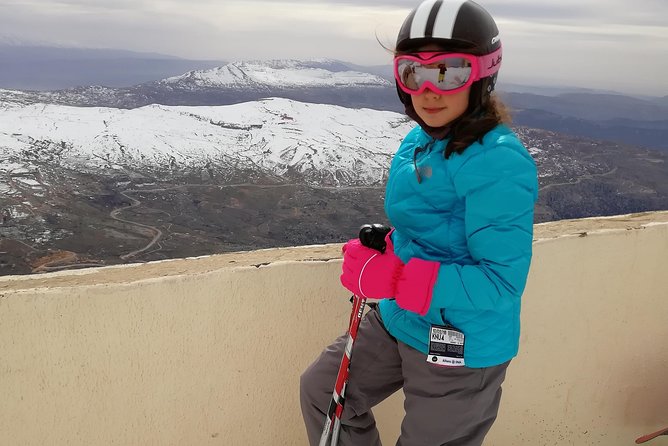 Skiing with LESA - A private ski day above Beirut