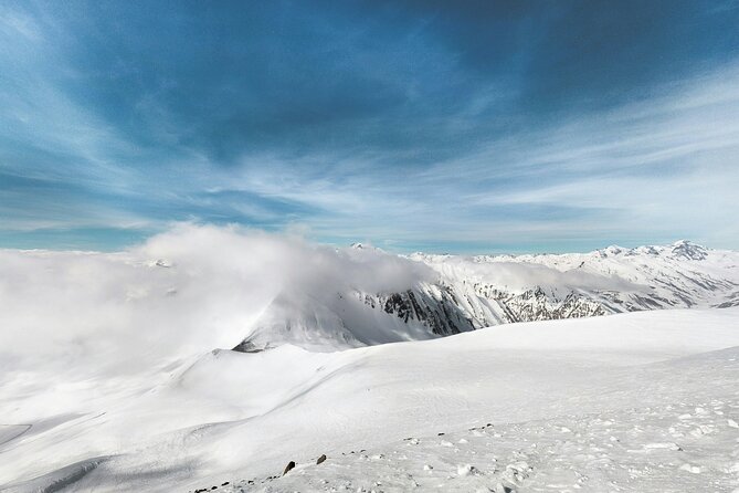 Snow Activities in Gudauri Ski Resort Private Full Day Tour - From Tbilisi to the high Caucasus