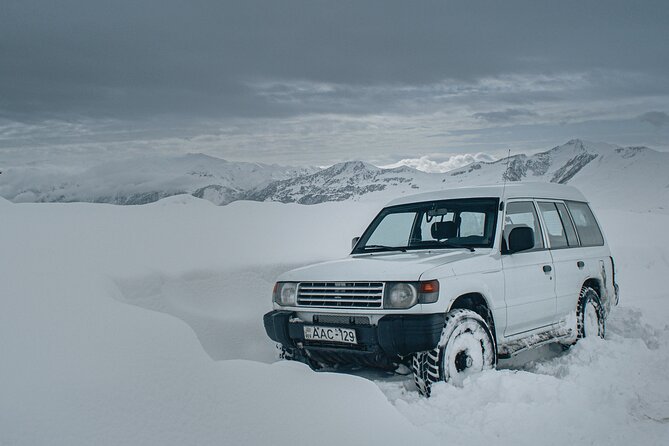 Snow Activities in Gudauri Ski Resort Private Full Day Tour - Zhinvali Reservoir, Georgia’s blue roadside pause