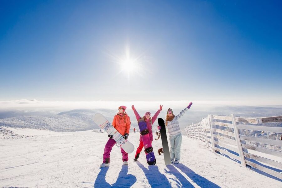 Snowboard Lessons for First Timers at Feldberg - Small groups and the attention you receive