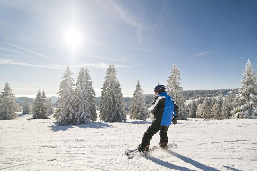 Snowboard Lessons for First Timers at Feldberg - Getting to the practice area without extra planning
