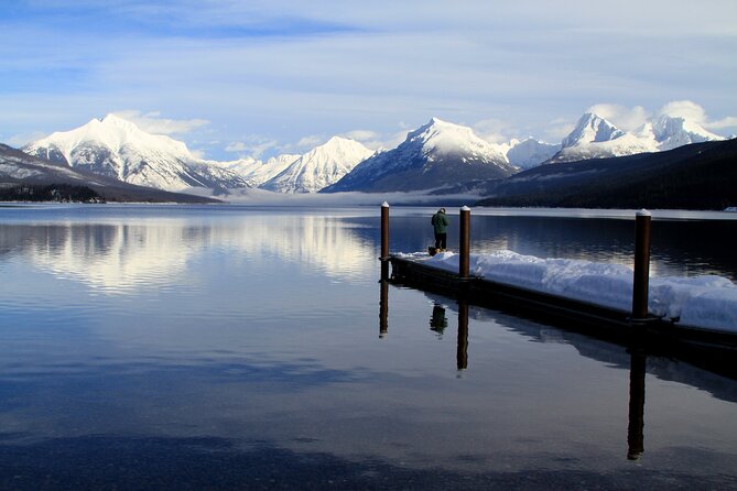 Snowshoe OR Cross Country Ski Tours in Glacier National Park - What this Glacier winter outing is really like