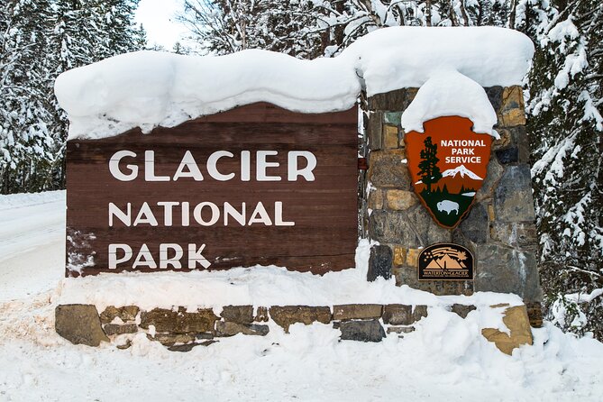 Snowshoe OR Cross Country Ski Tours in Glacier National Park - A private guide can change the feel of the day