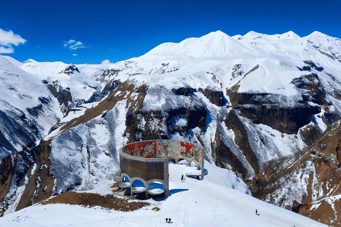 Tbilisi to Ananuri Gudauri Ski Resort Winter Holidays - Five hours at Gudauri Ski Resort