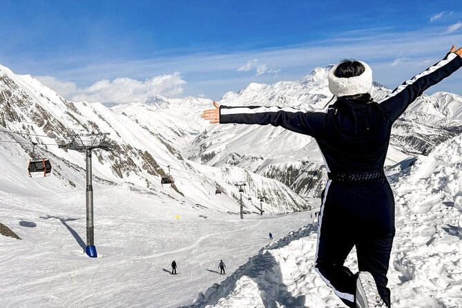Tbilisi to Ananuri Gudauri Ski Resort Winter Holidays - The winter road is part of the decision