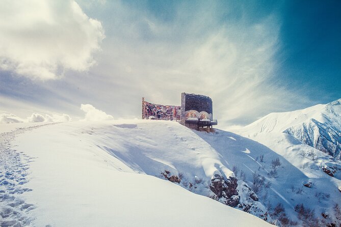 Tbilisi to Ananuri Gudauri Ski Resort Winter Holidays - What the guide and vehicle add