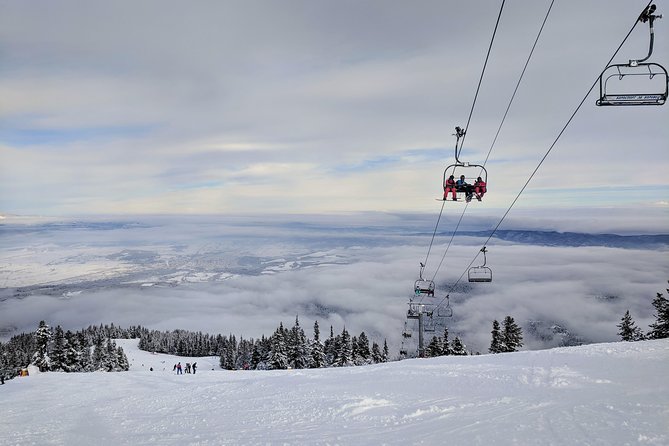 The Ski and Snowboard Day Trip from Sofia to Borovets. We Provide All You Need! - The Musala views and the Iskar Reservoir stop