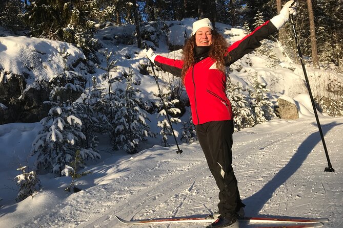The Ultimate Norwegian Skiing Experience - The break with hot chocolate and Norwegian snacks