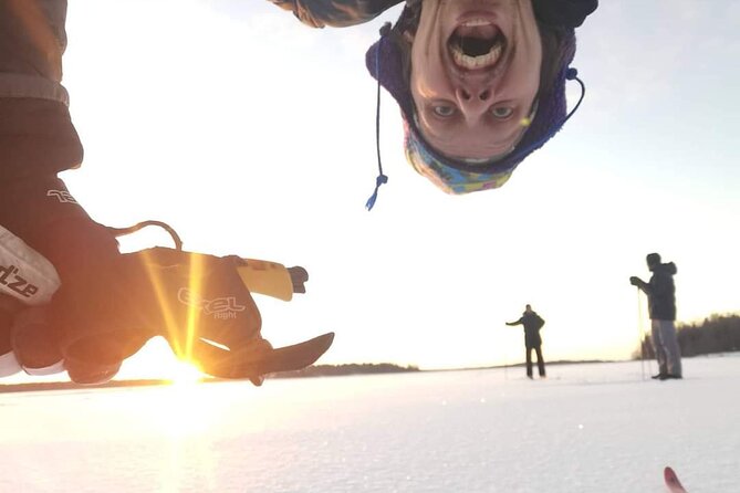 Traditional Sight-Skiing Experience in Kemi - Skiing through Sauvosaari Sports Park