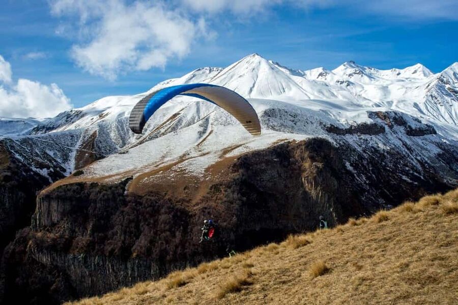 Trip from Tbilisi to Gudauri Day tour Ski resort & more ... - Gudauri beyond winter snow