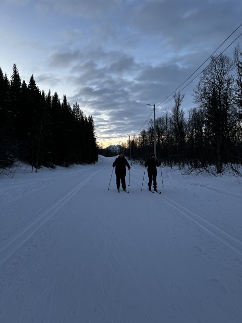 Tromsø: Cross Country Guided Skiing Course - The Prestvannet Lake pause