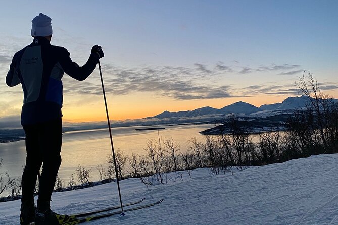 Tromsø Cross-Country Ski Adventure - Forest, mountains, and a warm pause