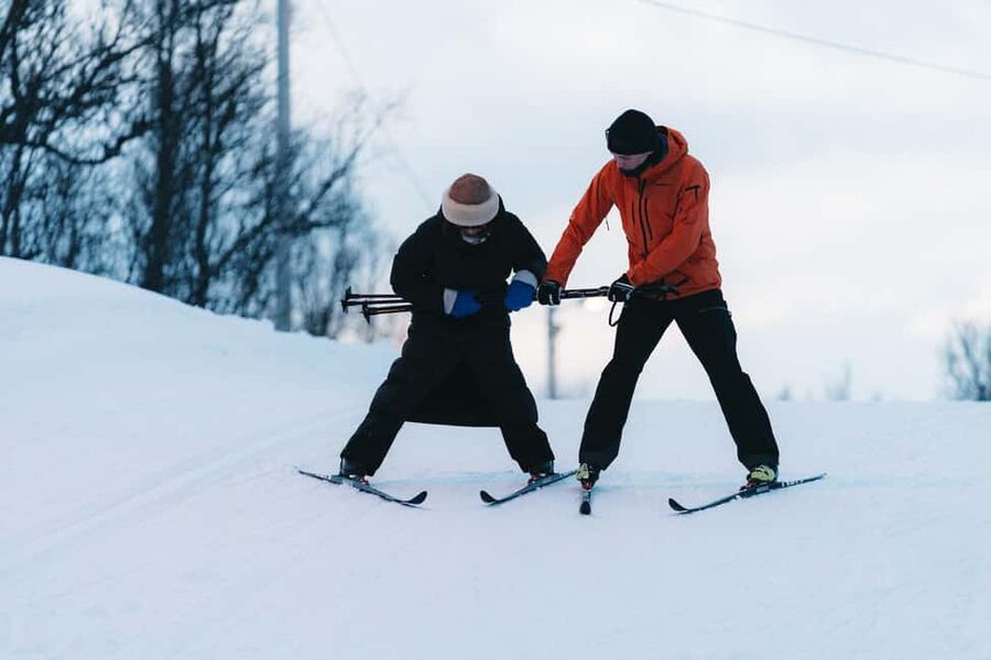 Tromsø: Learn to Ski - Developed With Local Olympic Champion - Arctic scenery without a sightseeing bus