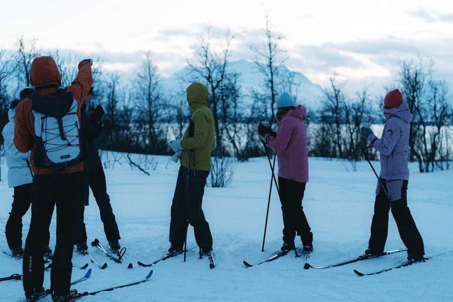 Tromsø: Learn to Ski - Developed With Local Olympic Champion - The Norwegian snack break