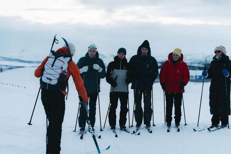 Tromsø: Learn to Ski - Developed With Local Olympic Champion - Who will enjoy this activity most