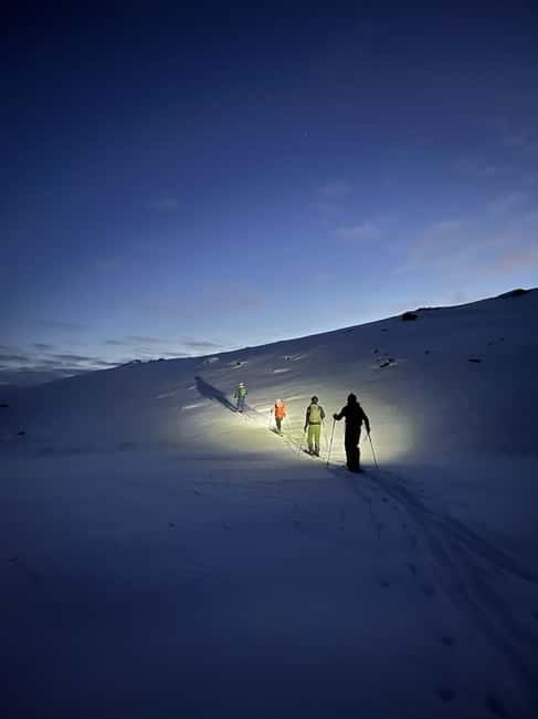 Tromsø: Ski touring (ski de randonnee) - Who should book this Tromsø ski tour