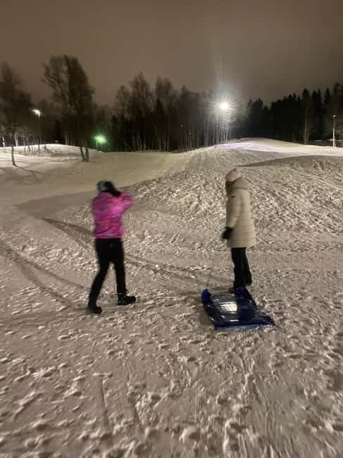 Tromsø: Sledding, Toboggan, Mini Skiing, Lasso & Arctic Fun - The Five-Minute Safety Briefing