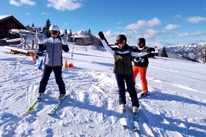 Ultra-Inclusive Half-day Ski Taster for Beginners - Why Axalp works for a first ski lesson