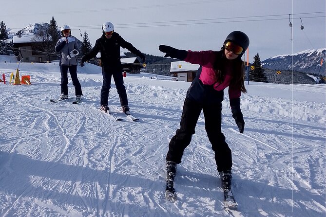 Ultra-Inclusive Half-day Ski Taster for Beginners - The ride back and two useful afternoon options
