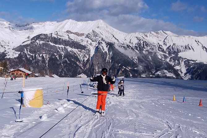 Ultra-Inclusive Half-day Ski Taster for Beginners - Who should book this Axalp outing