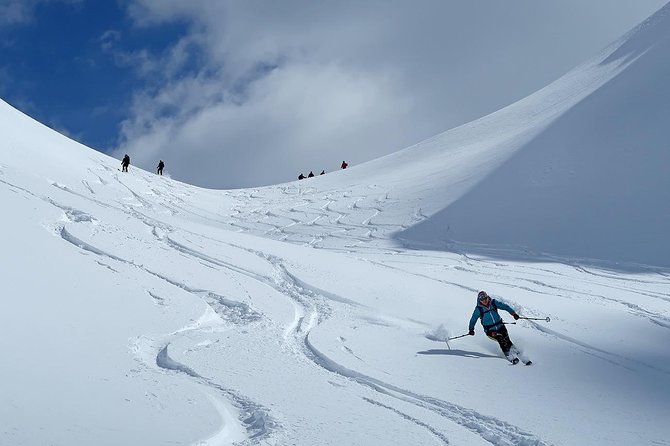Unforgettable Ski Touring Traverse-Snowy Embrace of Triglav National Park - Day three: Kanjavec and the long descent to Krma