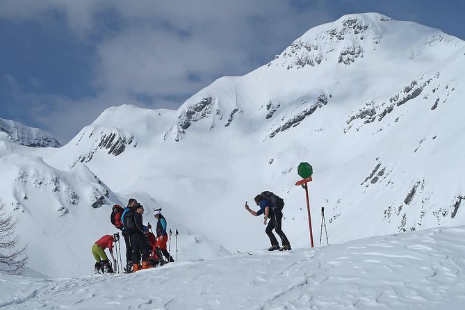 Unforgettable Ski Touring Traverse-Snowy Embrace of Triglav National Park - Day two: The Seven Lakes Valley and Prehodavci