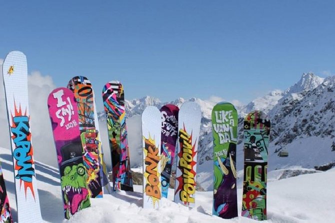 Vail and Beaver Creek Performance Snowboard Rental Including Delivery - Key points to know before booking