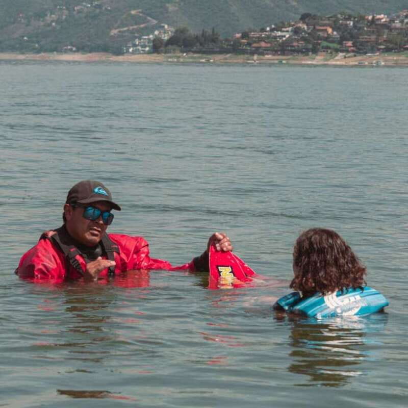 Valle de Bravo: Ski - Choosing your ride on Valle de Bravo’s water