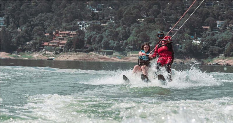 Valle de Bravo: Ski - What your one-hour session is likely to feel like