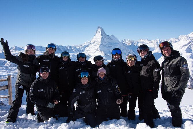 VIP Ski or Snowboard Lesson - Full Day Zermatt - Key points at a glance